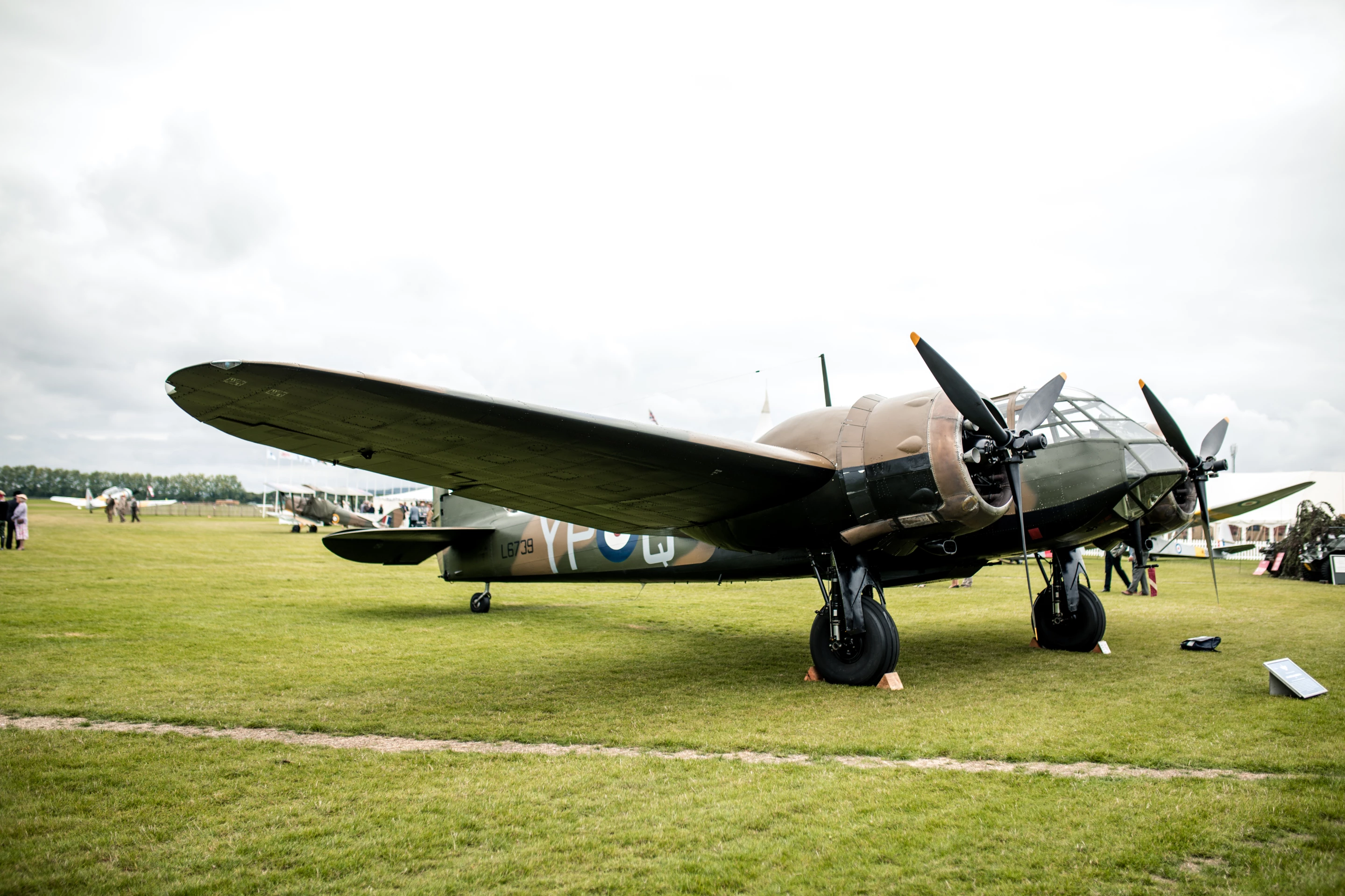 During WW2, RAF Westhampnett was built on the Goodwood Estate and played a key role in winning the "Battle of Britain", a pivotal aerial campaign which defended the UK against large-scale aerial attacks during "the Blitz."