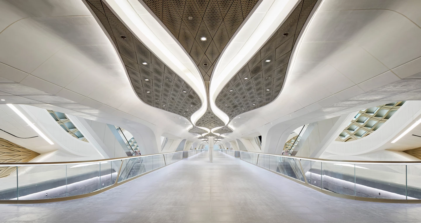 The Riyadh Metro connects key districts, business centers, and cultural landmarks throughout Saudi Arabia's capital