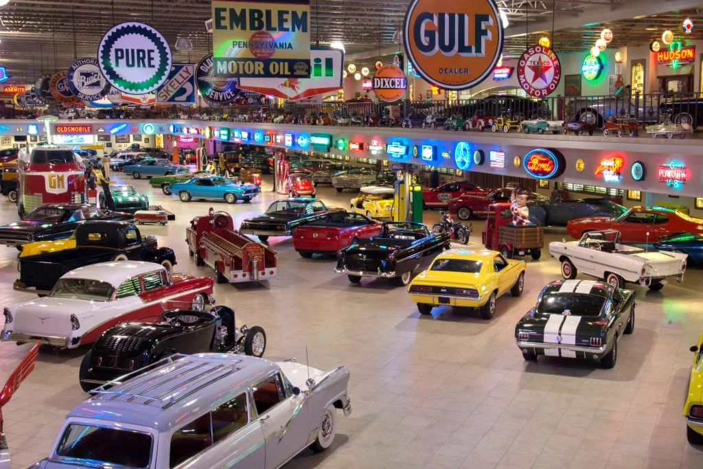 Ron Pratte's collection prior to the sale