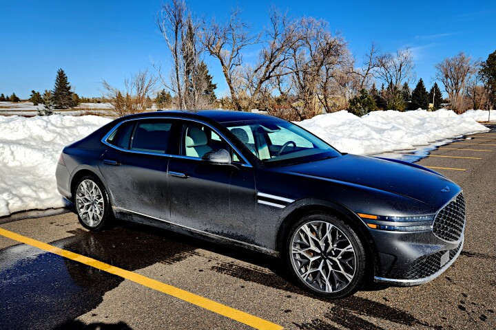 The Genesis G90 is now competitive with the top-end European options in the full-sized luxury sedan market