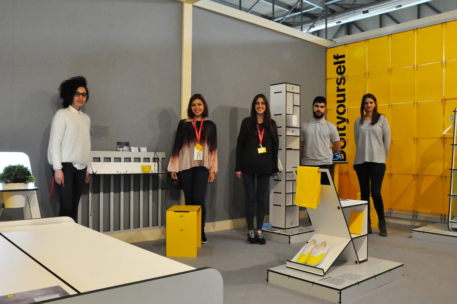 Tool-free and screw-free designs by students from the Polytechnic University of Valencia