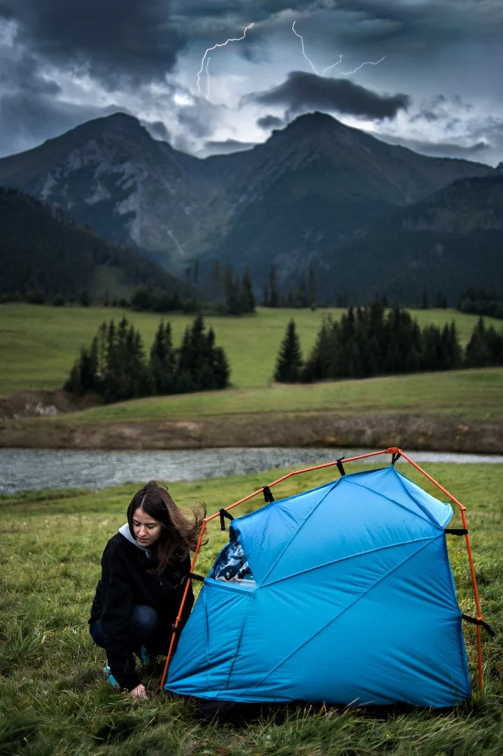 The Bolt tents are a good idea for people who enjoy hiking or exploring the outdoors
