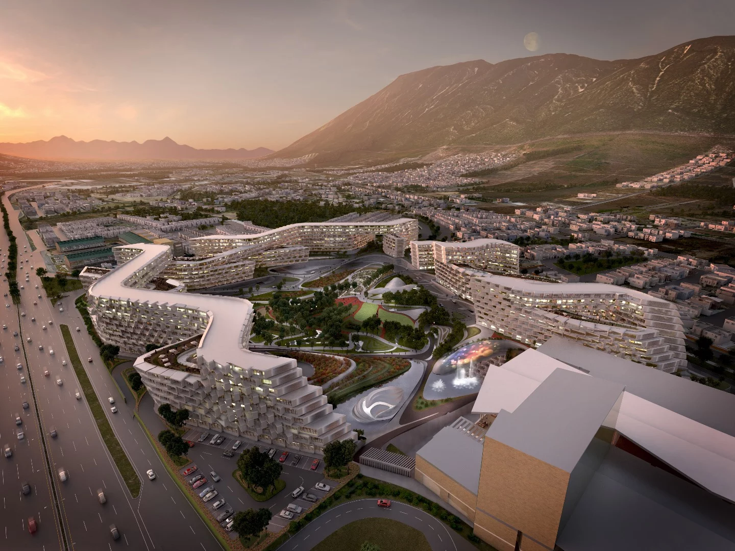 The first phase of the Esfera City Center project is due to be completed in 2018