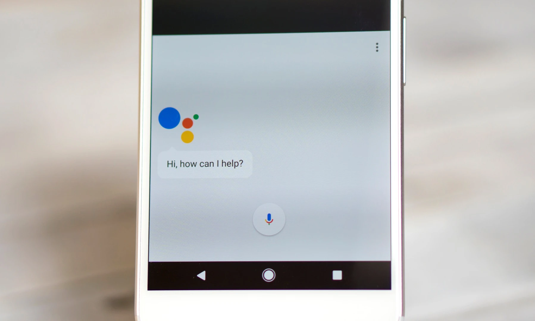 Google Assistant is the company's next-gen virtual AI assistant