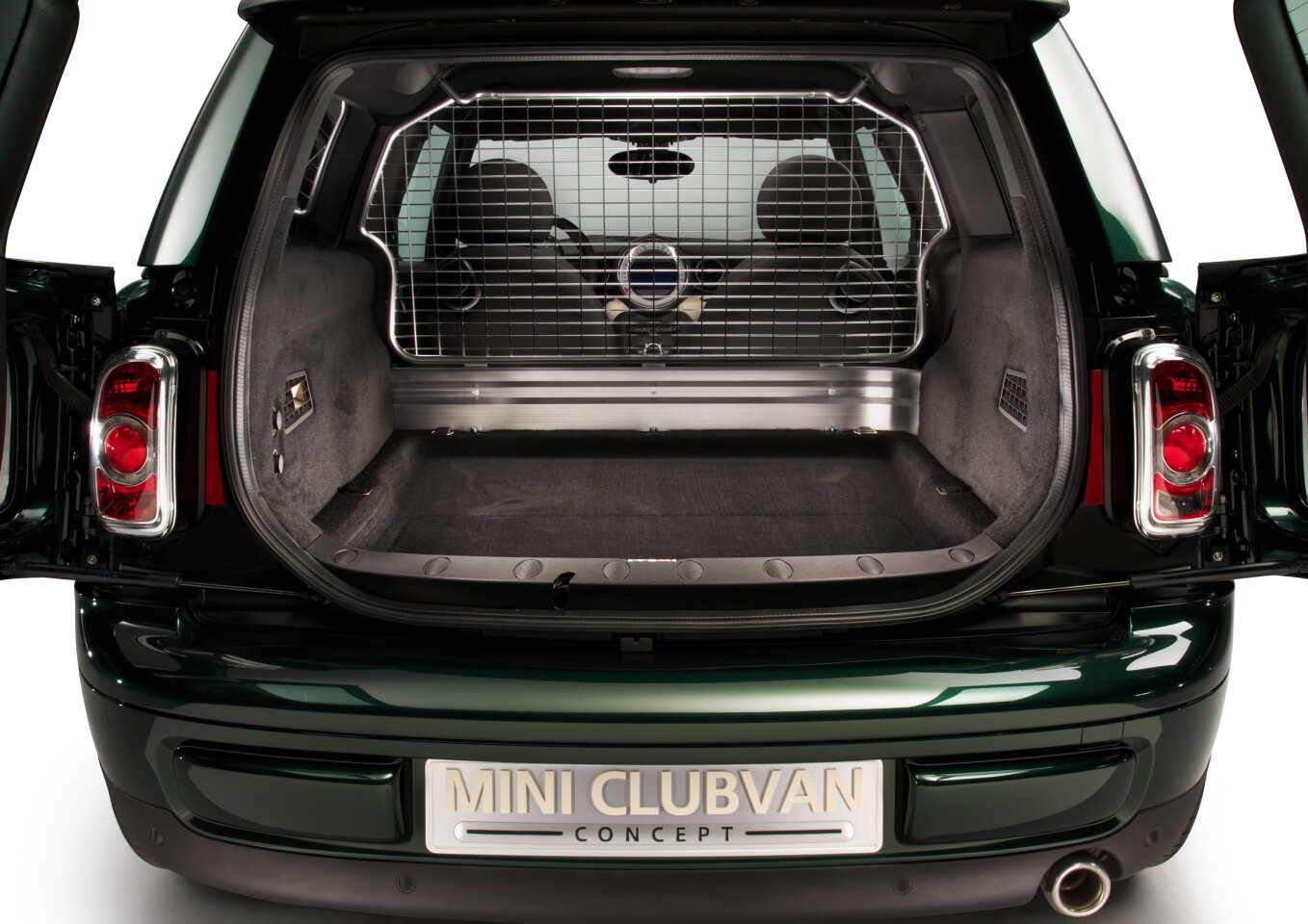 Easily convertible from work to play to ... anything you can think of - the Mini Clubman Concept