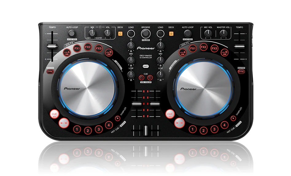 Pioneer's DDJ-WeGO DJ console