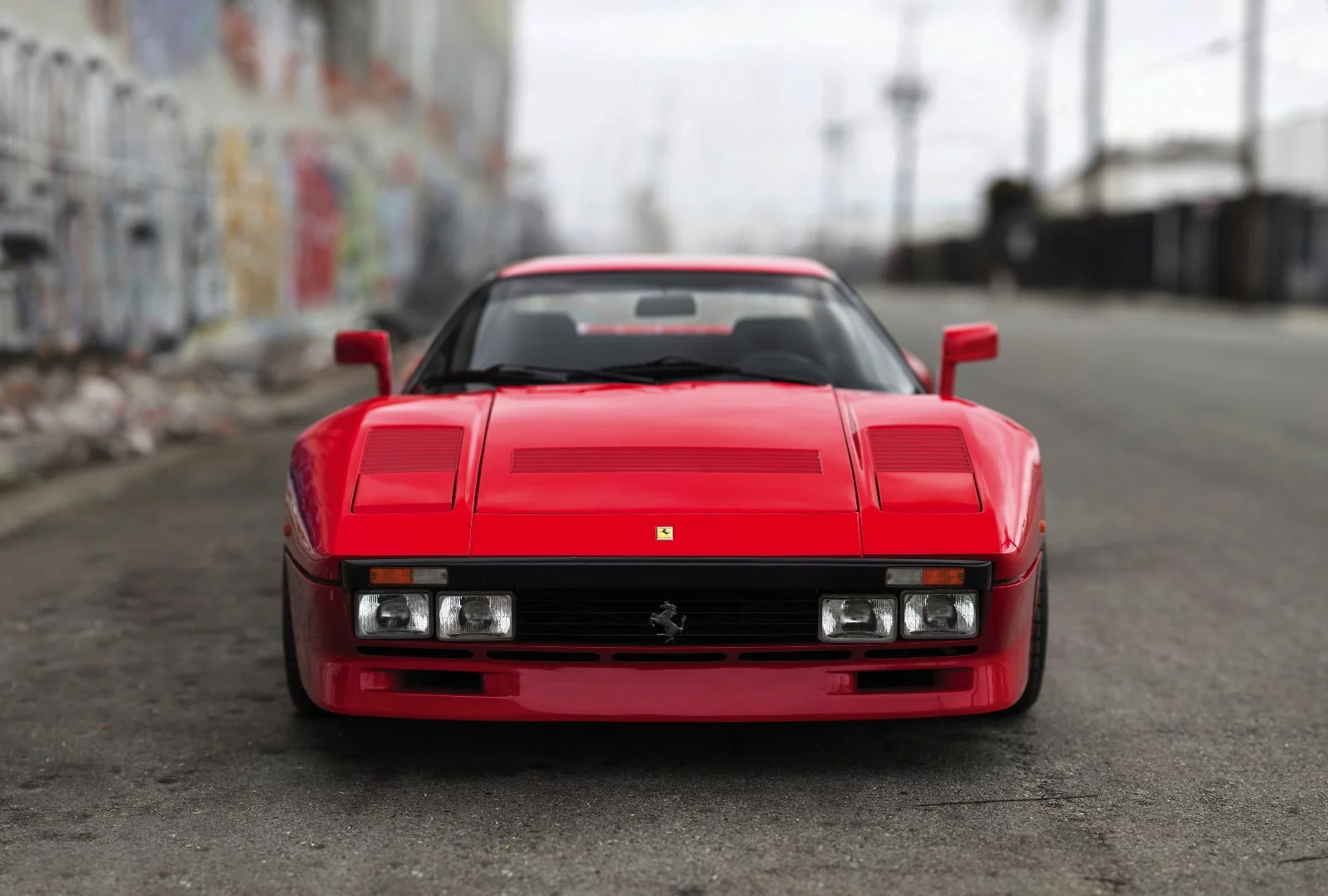 This 1985 Ferrari 288 GTO is estimated to sell for between $2,400,000 and $2,800,000