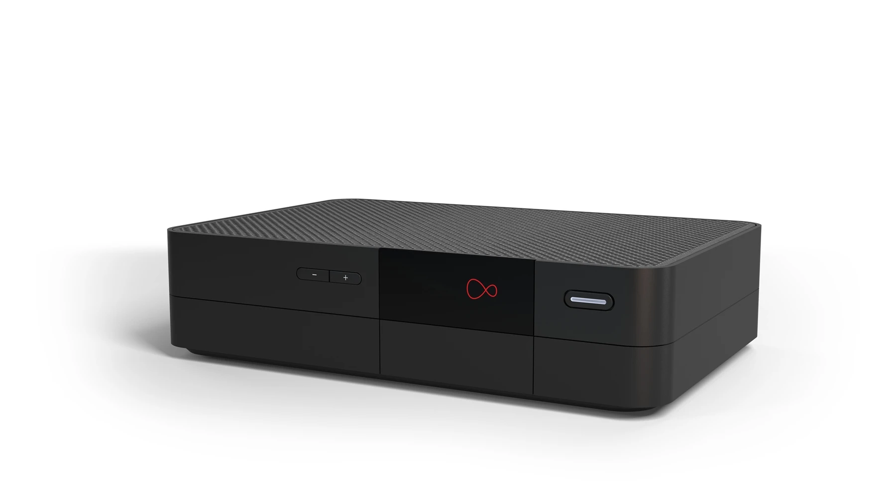 The Virgin TV V6 set-top box offers 1 TB of storage, which Virgin says will accommodate around 500 hours of SD content or or 100 hours of HD content