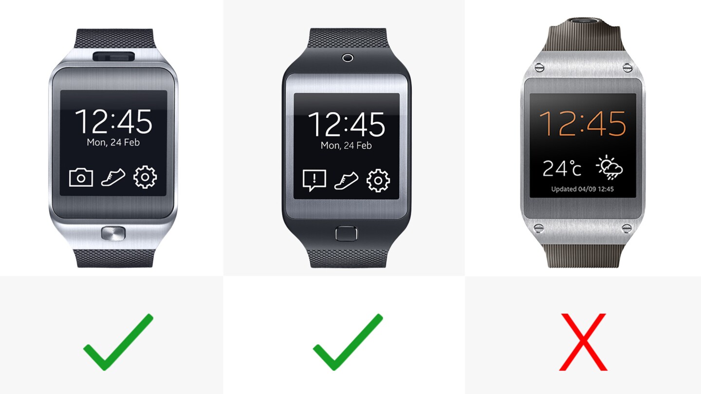 Swappable band (row 2)