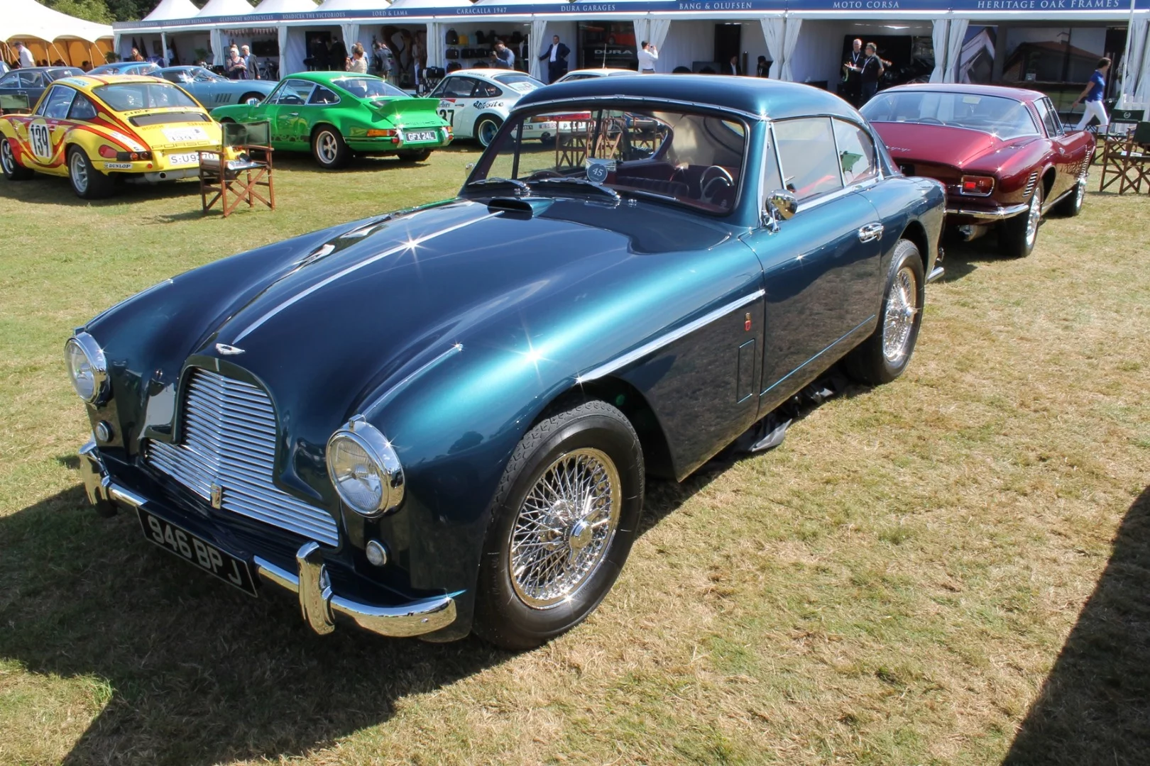 1956 Aston Martin DB24 MkII