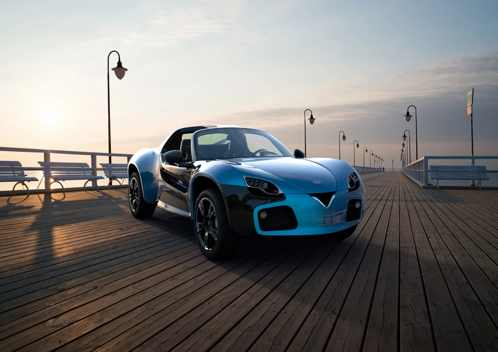 The Venturi America concept