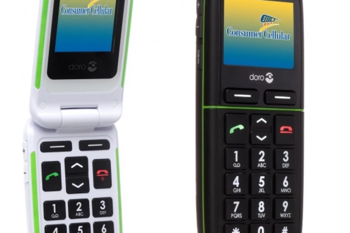 Doro Phoneeasy Cell Phones For Seniors