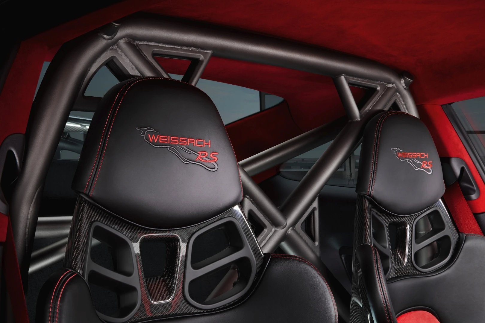 Carbon fiber-reinforced seats