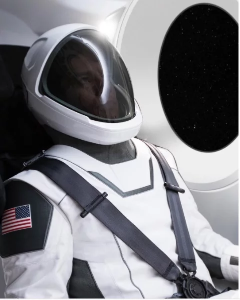 The space suit is intended to protect astronauts while they're within the spacecraft, and is not designed for extravehicular activities such as spacewalks