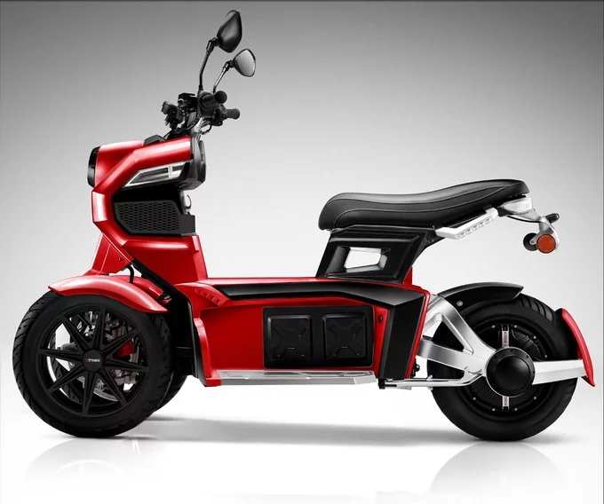 Power comes from a Bosch rear-wheel motor