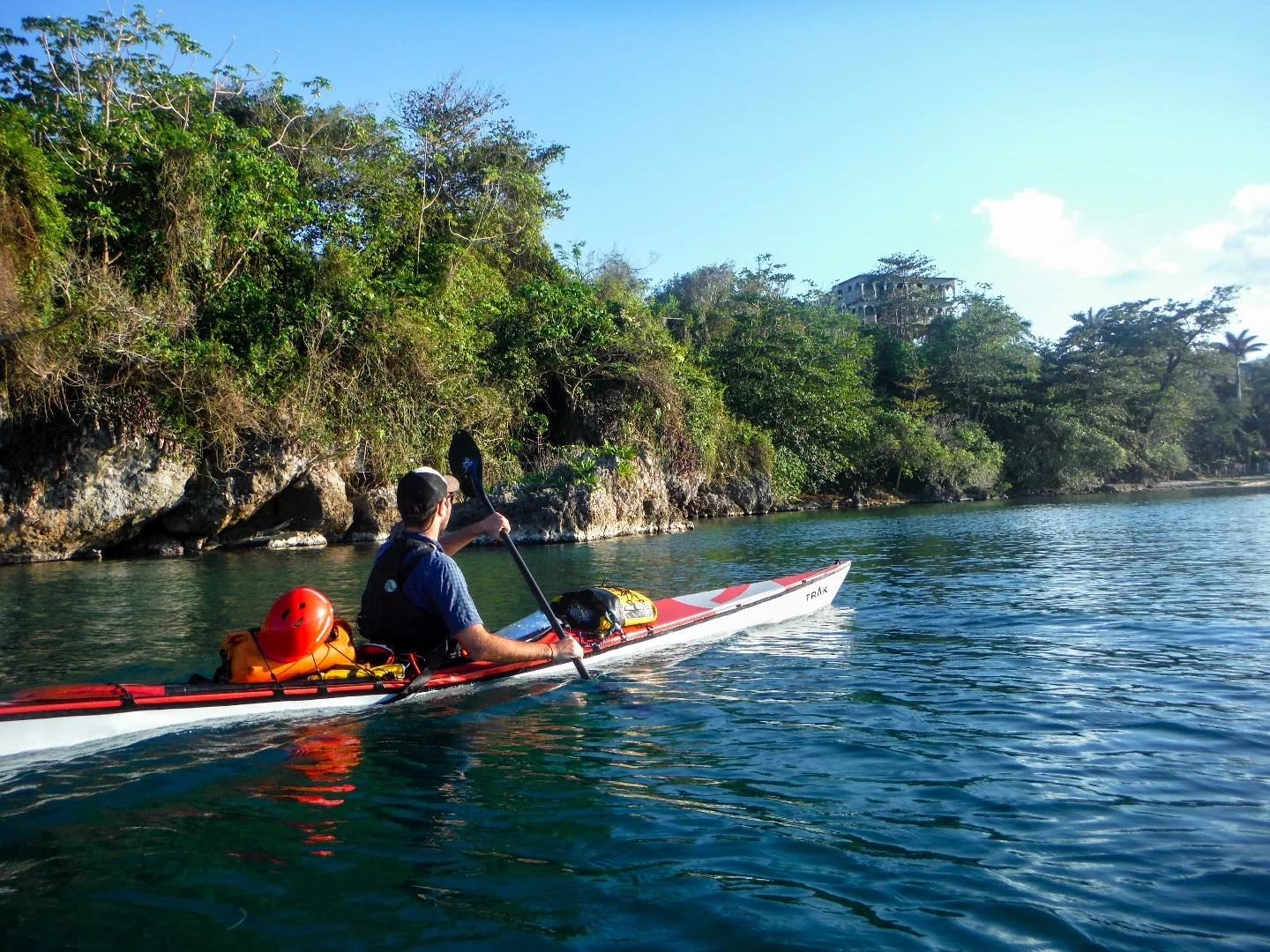 After getting feedback from hundreds of kayakers, Trak redesigned its kayak