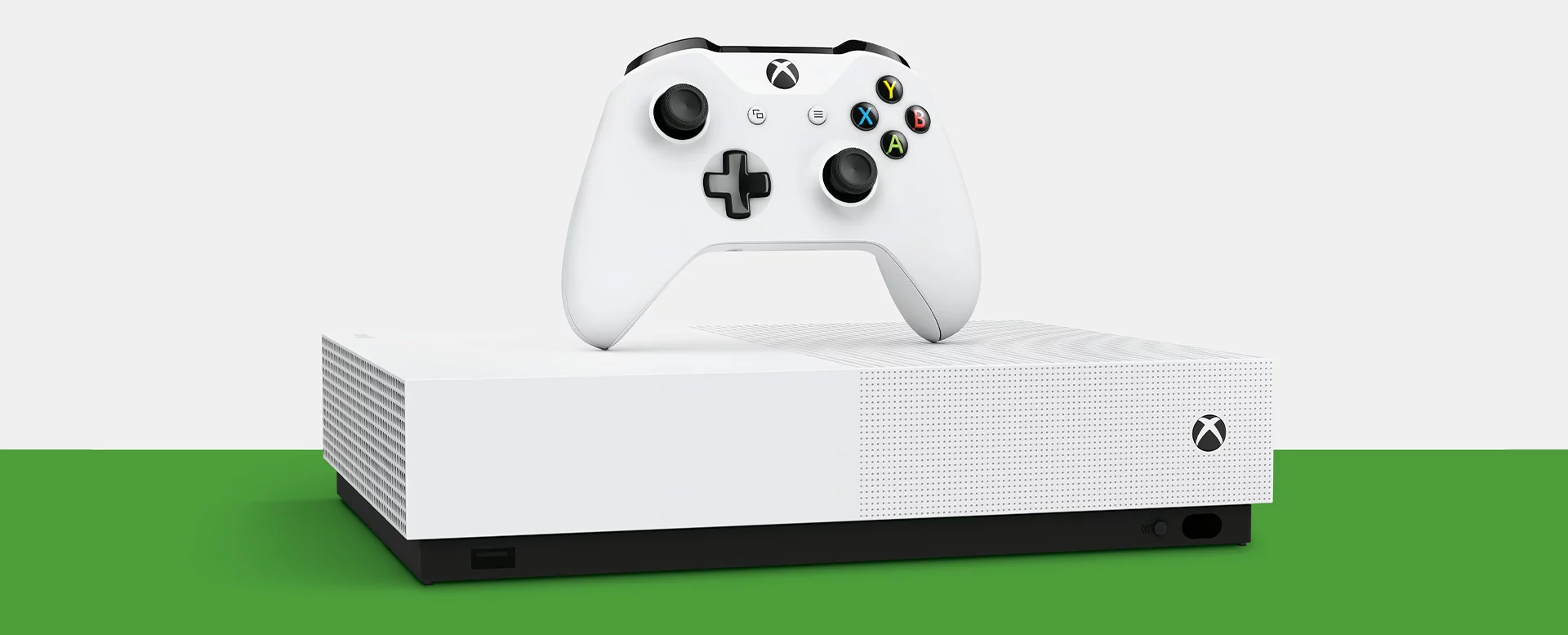 The Xbox One S All-Digital Edition has no Blu-Ray drive, and is US$50 cheaper than the regular model