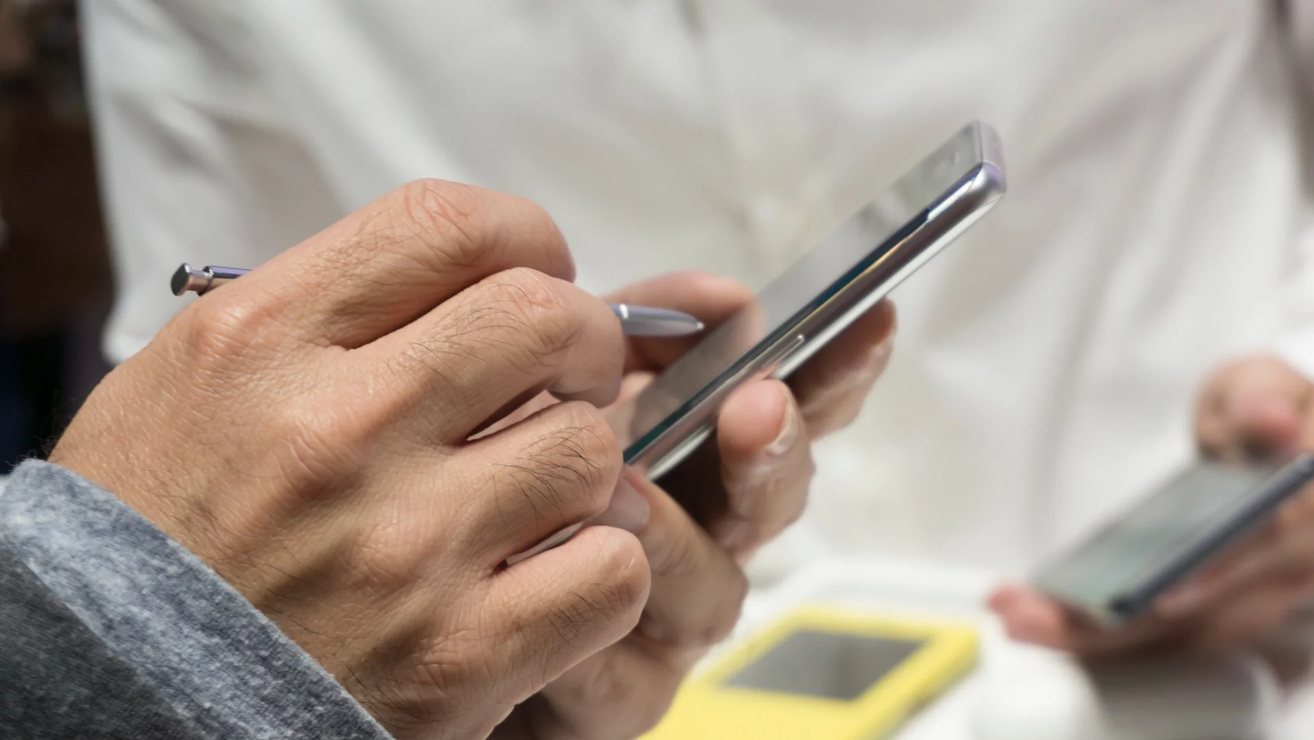 It's a little surprising that more smartphone OEMs haven't borrowed the Note's stylus focus