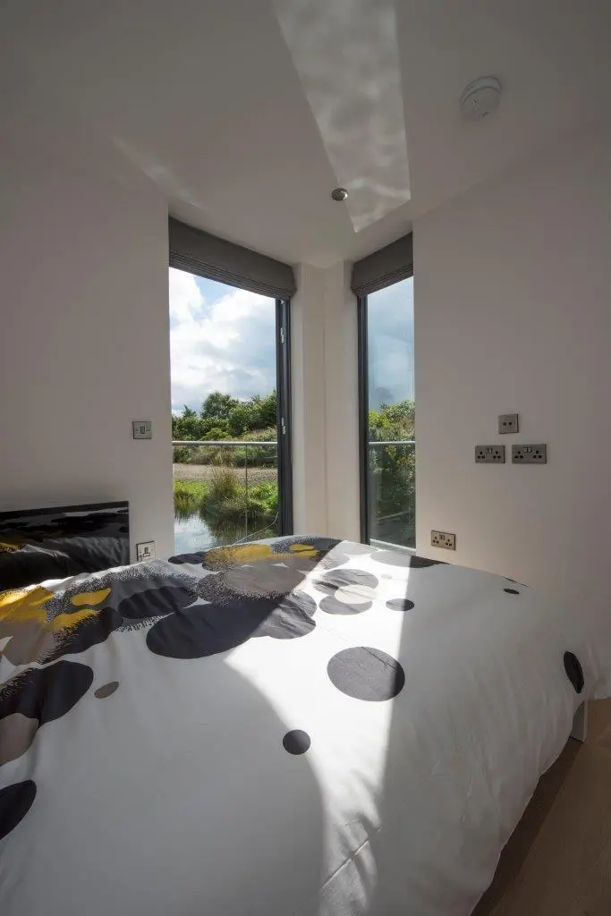 Inside the bedroom