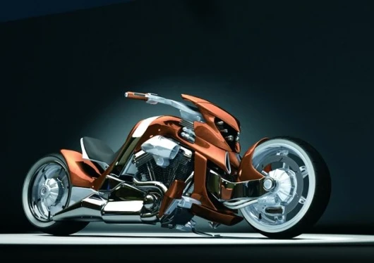The Dreambike - © 2005 Tim Cameron Design.