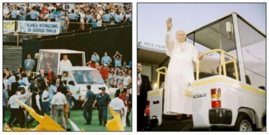 Labock glass is used in the PopeMobile - nuff said!