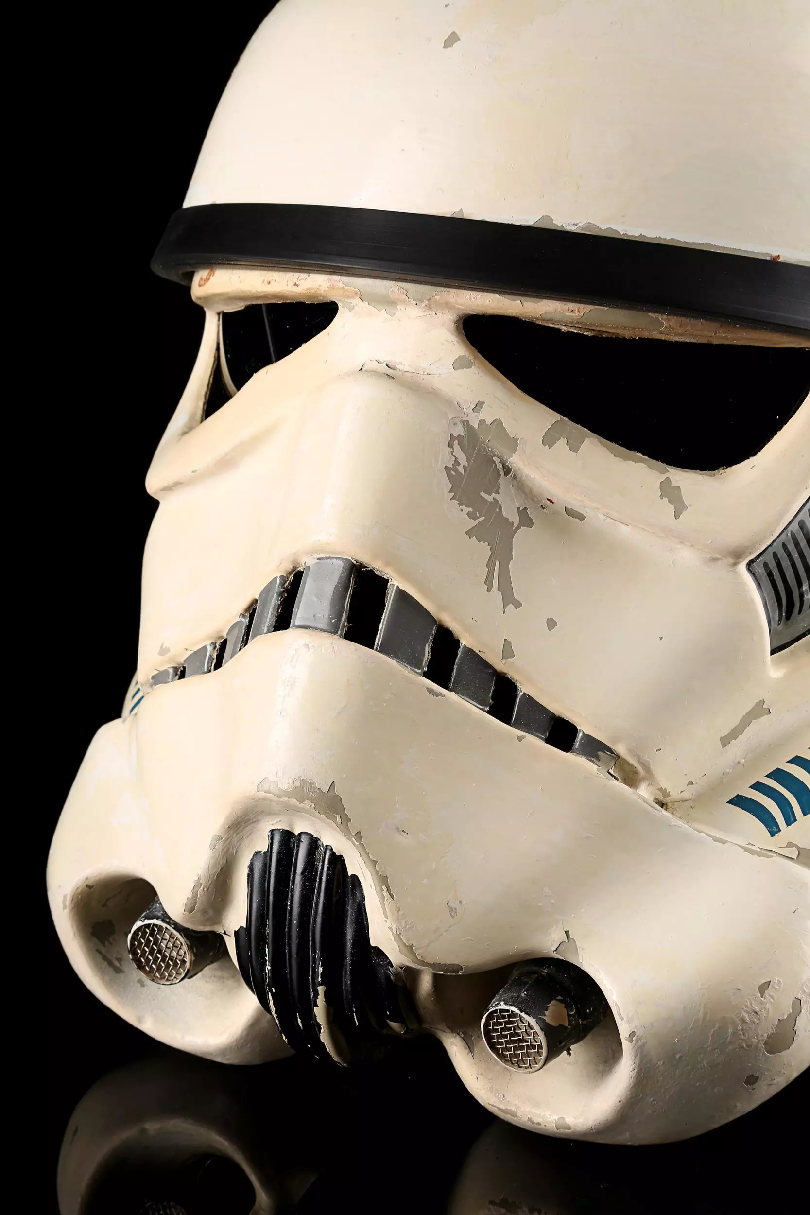 Stormtrooper Helmet from Star Wars: A New Hope (1977) | Estimate: $60,000 to $80,000 | Propstore Entertainment Memorabilia Live Auction | Los Angeles | 26 & 27 August 2020