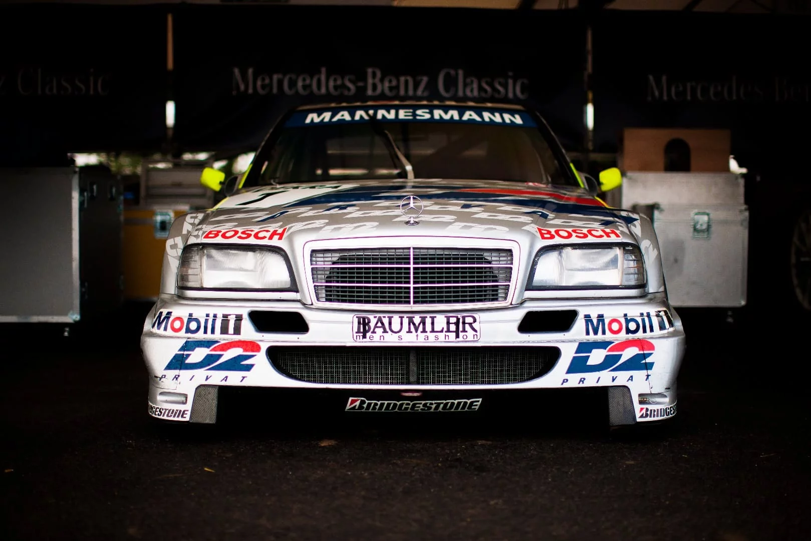 This DTM classic was one of the beautiful touring cars on display at Goodwood this year