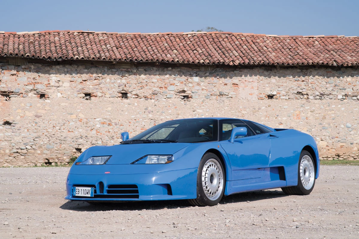 Another bargain was this 1994 Bugatti EB110 GT which fetched €616,000 ($653,330) at the RM-Sotheby's Duemila Route auction in Milan on 25-27 November, 2016