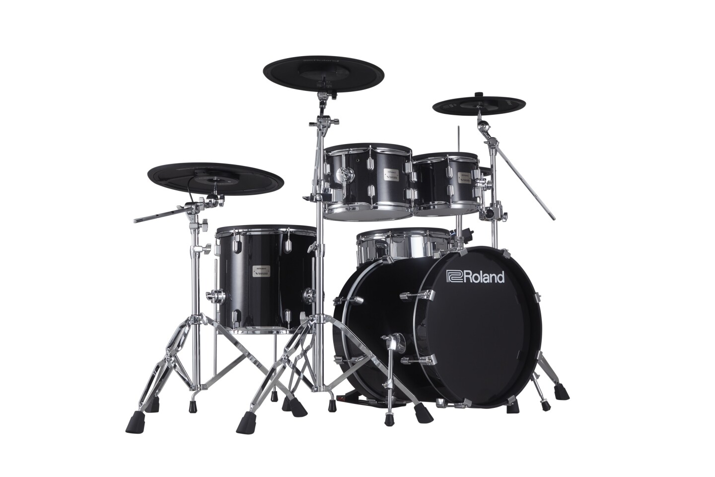 The V-Drums Acoustic Design series is rugged and road-ready