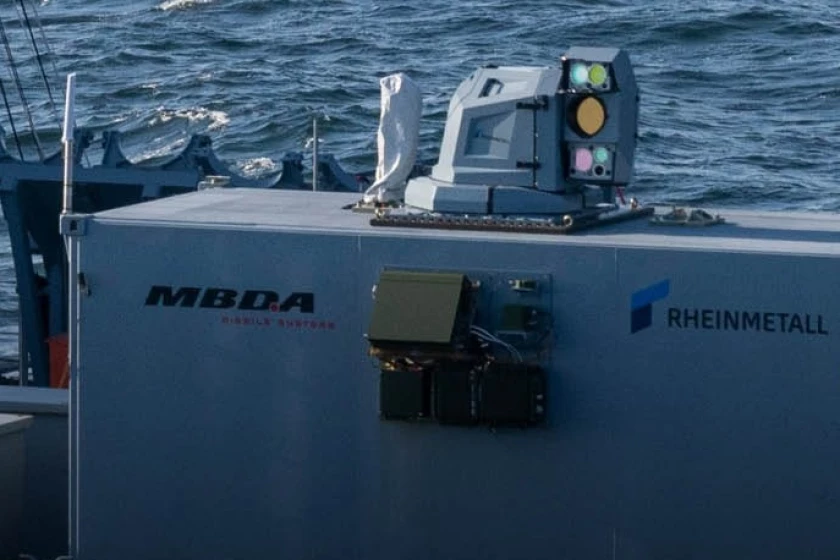 The new laser weapon has undergone extensive sea trials