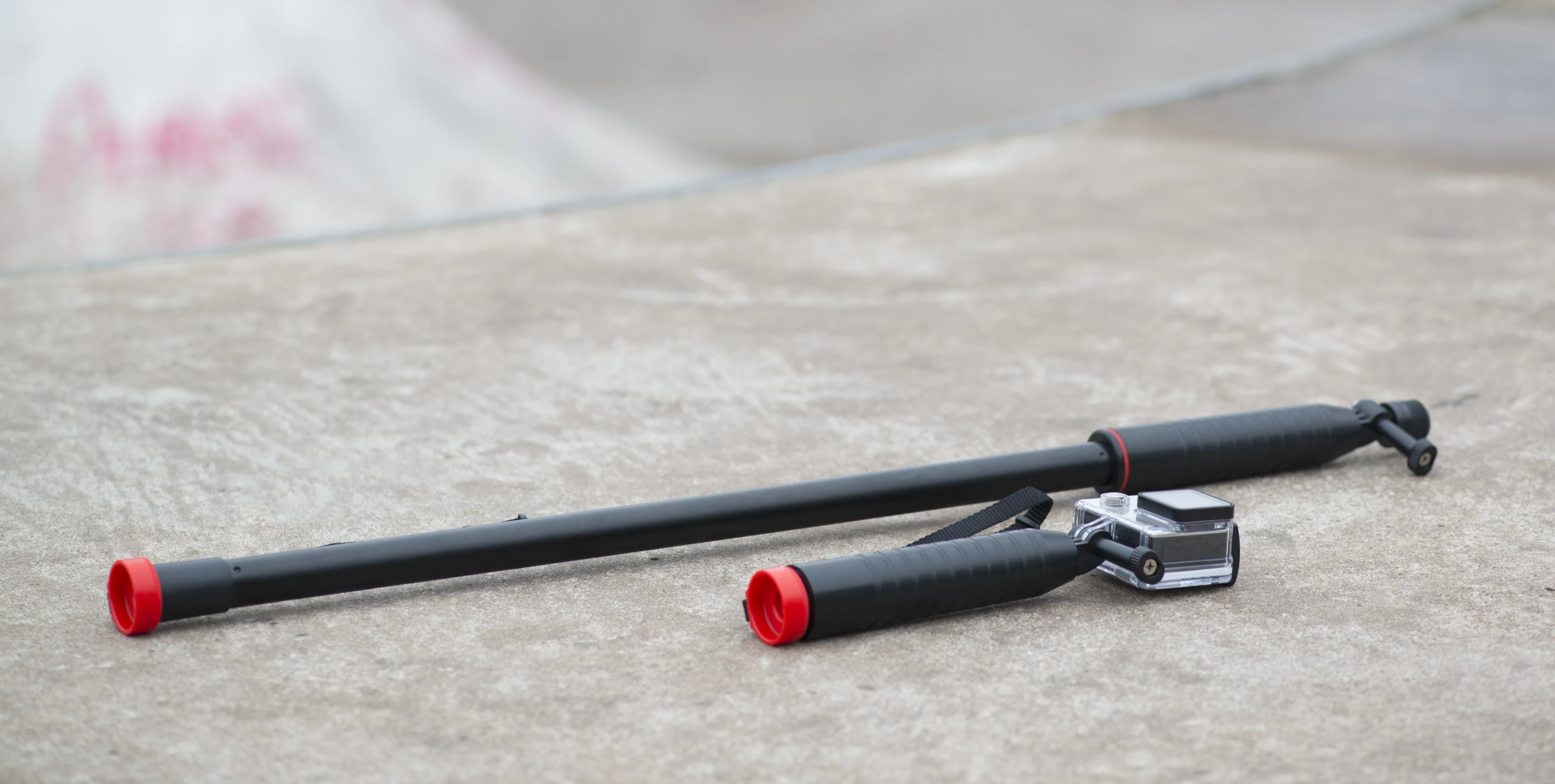 The Joby Action Grip and Pole will sell for US$35 (Photo: Simon Crisp/Gizmag.com)