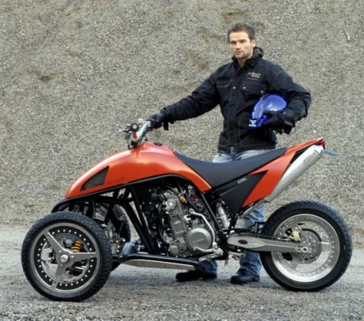 The Brudeli 625L Leanster - image by Rune Baashus