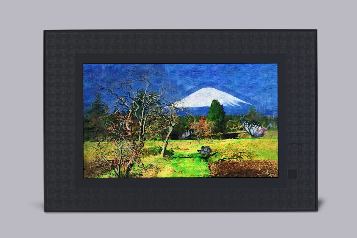 Casio’s Digital Art Frame evolves the photoframe