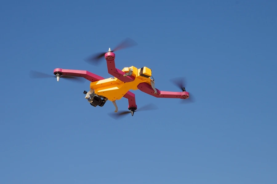 The AirDog is a new autonomous drone that will follow the user and film them using an onboard GoPro camera