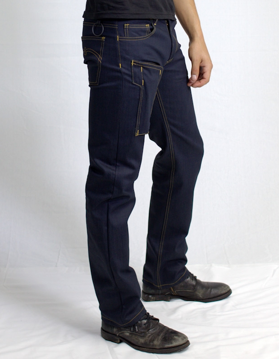 jeans let you use your smartphone in your pocket