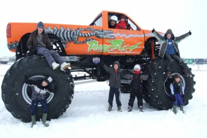 Podzilla, the 1200 bhp Monster Truck