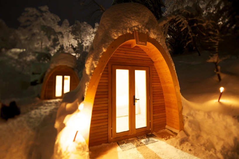 The PODhouse idea was originally conceived to improve the popular holiday adventure experience of camping during the winter months
