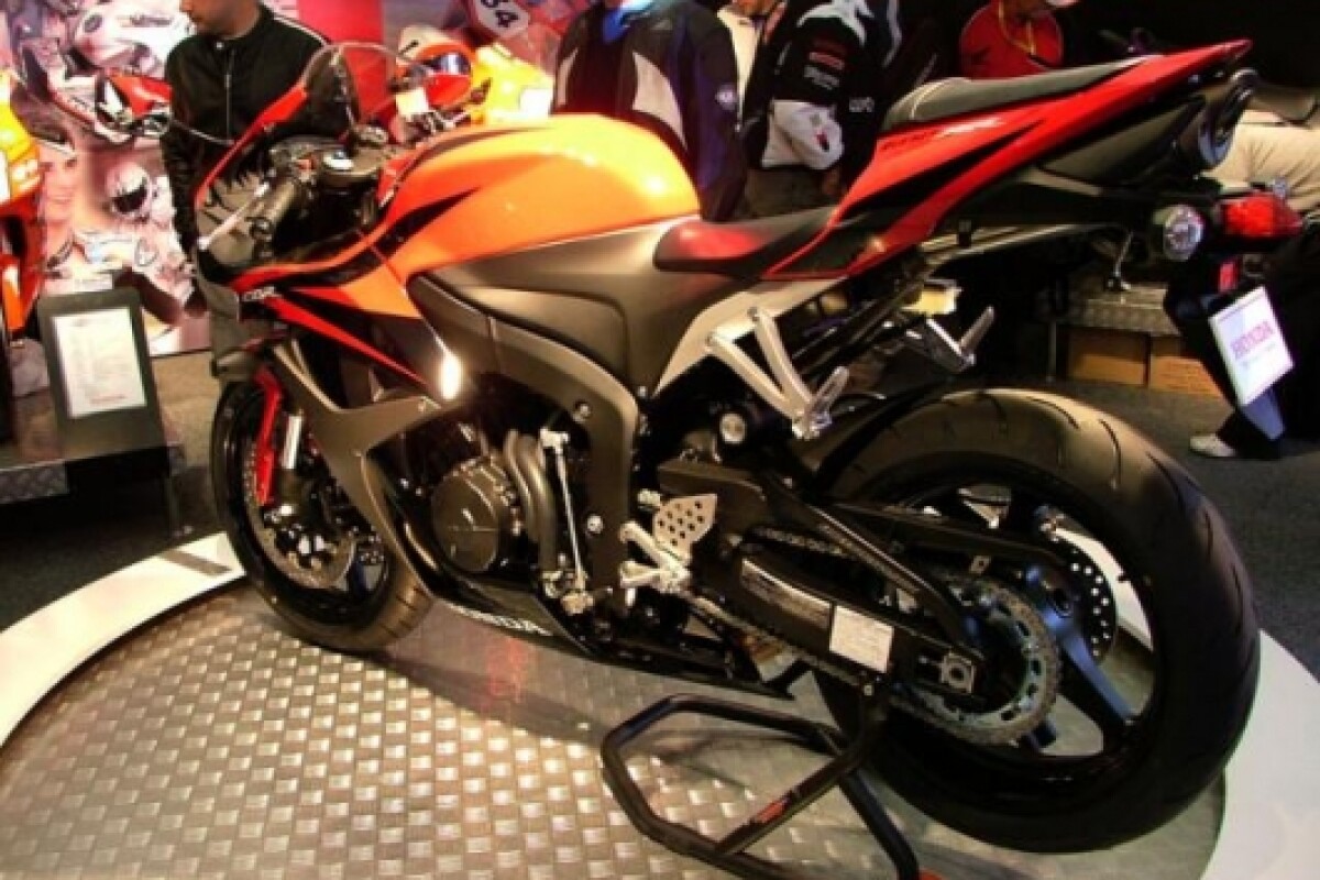 2007 honda cbr600rr rojo
