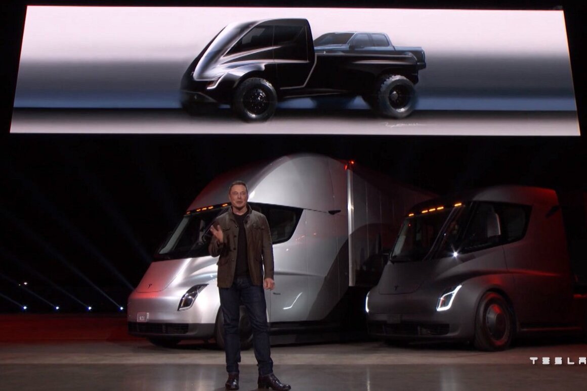 Elon Musk Asks For Development Ideas For Tesla Pickup Truck