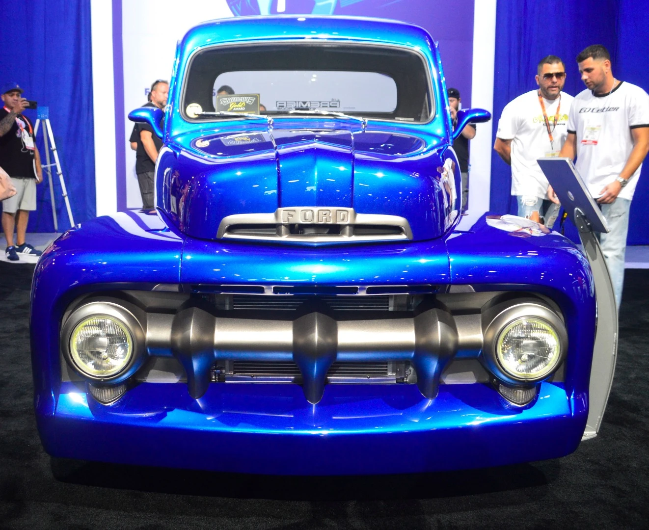 1951 Ford F1 by Premier Street Rods