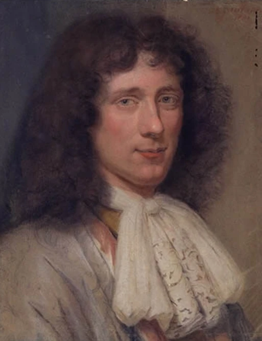 Eminent Dutch scientist Christiaan Huygens (1629-1695) discovered Titan in 1655, and was the first to deduce that Saturn was surrounded by a ring. He also invented the pendulum clock, the first accurate time-keeping device. Painting by Vaillant, courtesy