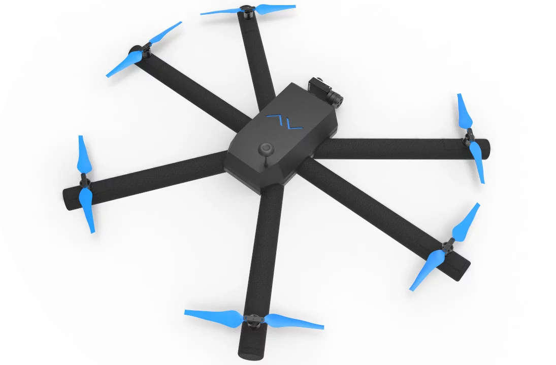 Airvada Diodon: each arm is an inflatable tube