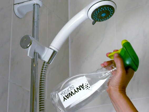 The ANYWAY Spray allows spray bottles to be used at any angle