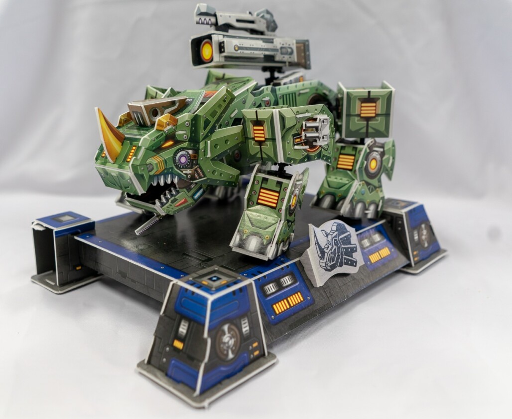 Euclideon's 3D puzzle toy prizes