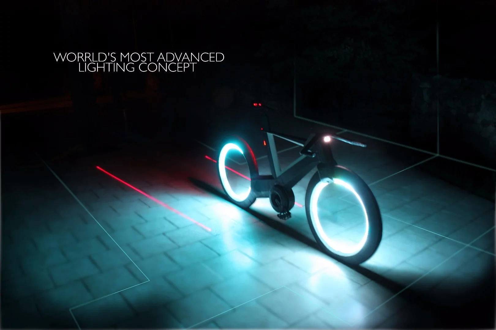 The designers have clearly channeled Tron in their final shape