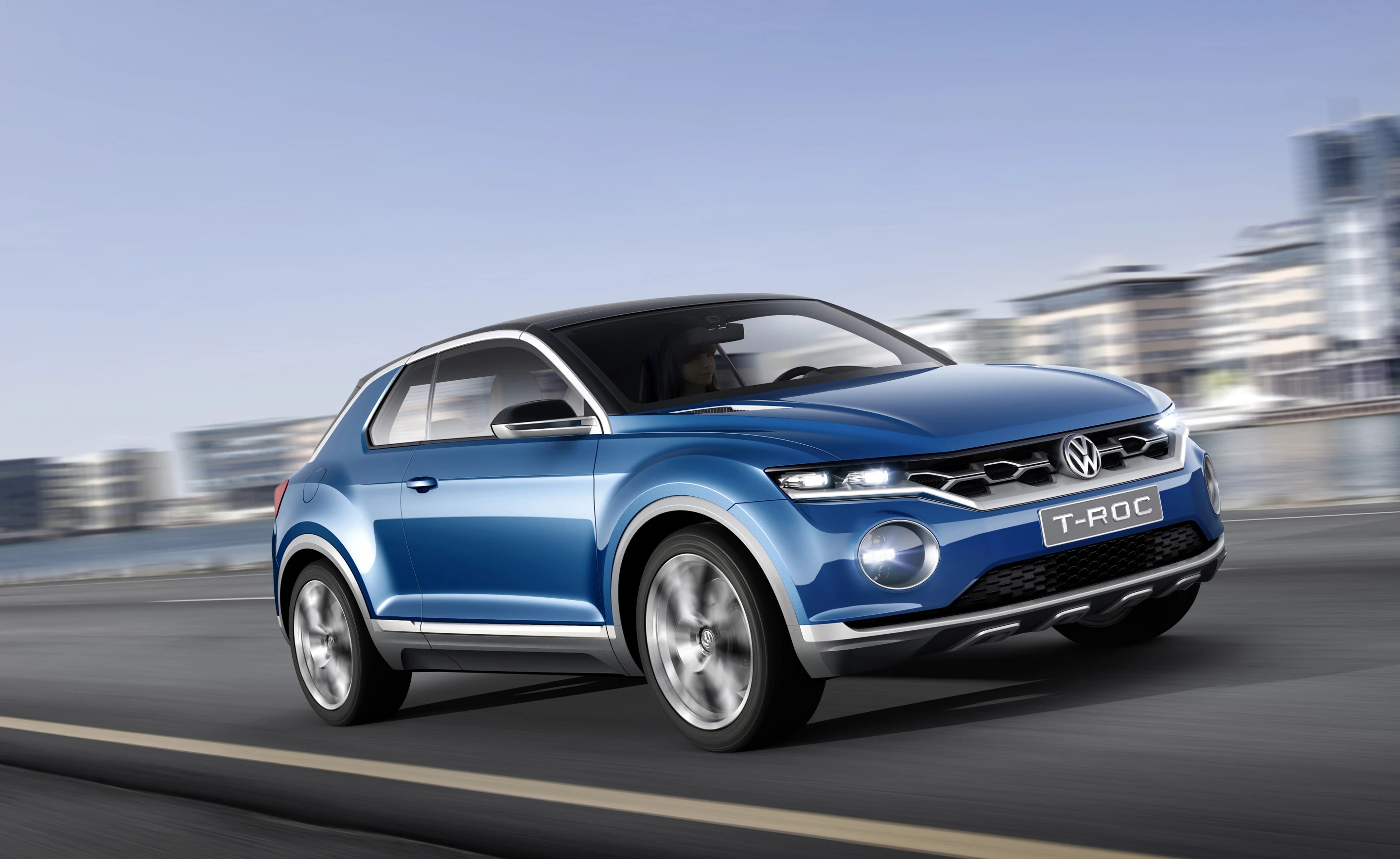 Volkswagen's T-ROC concept SUV
