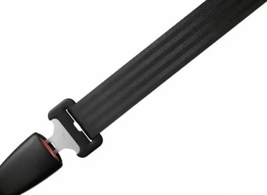 3-point seat belt buckle