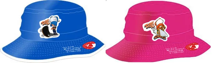 Tappy bucket hat