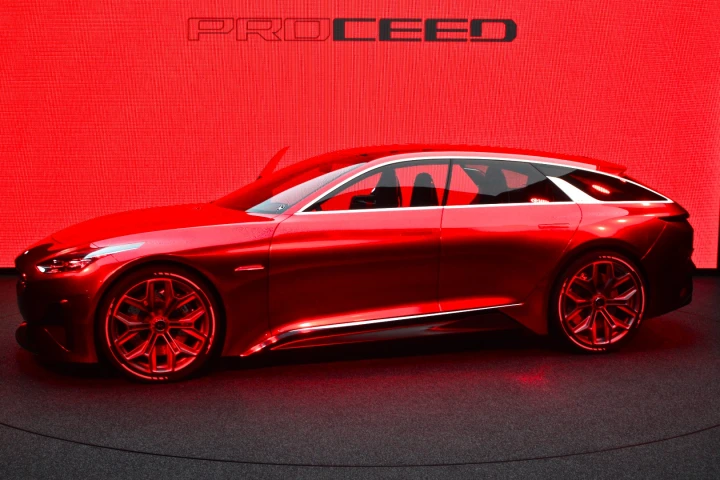 Kia Proceed Concept world premiere