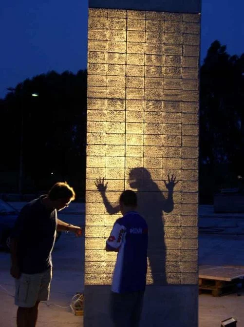 Europe Gate was made during summer 2004 to celebrate the EU membership of Hungary
